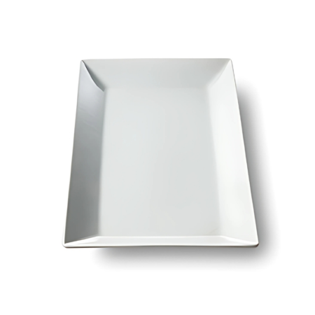 Plat Rectangulaire en Porcelaine 28,5 cm – Modèle Nagoya
