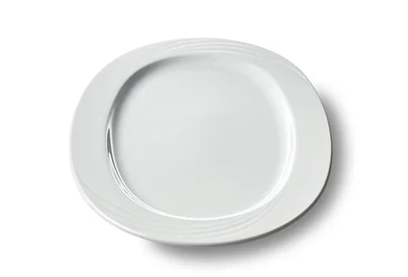 Assiette Ovale en Porcelaine 36 cm Modèle Ambassador