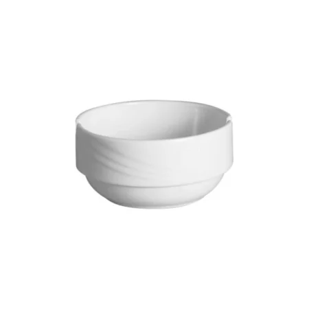 Cendrier en porcelaine Ø 9,5 cm – Modèle Ambassador