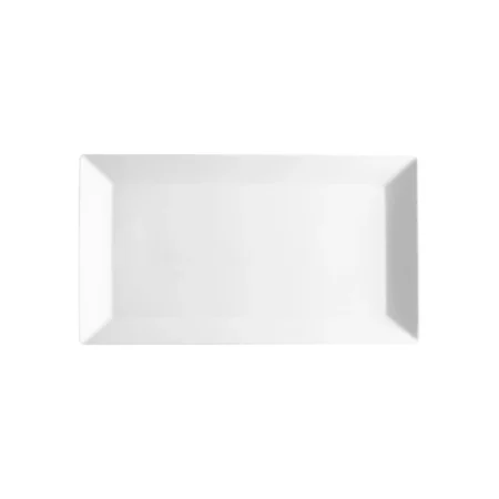 Plat Rectangulaire en Porcelaine 33 cm – Modèle Nagoya